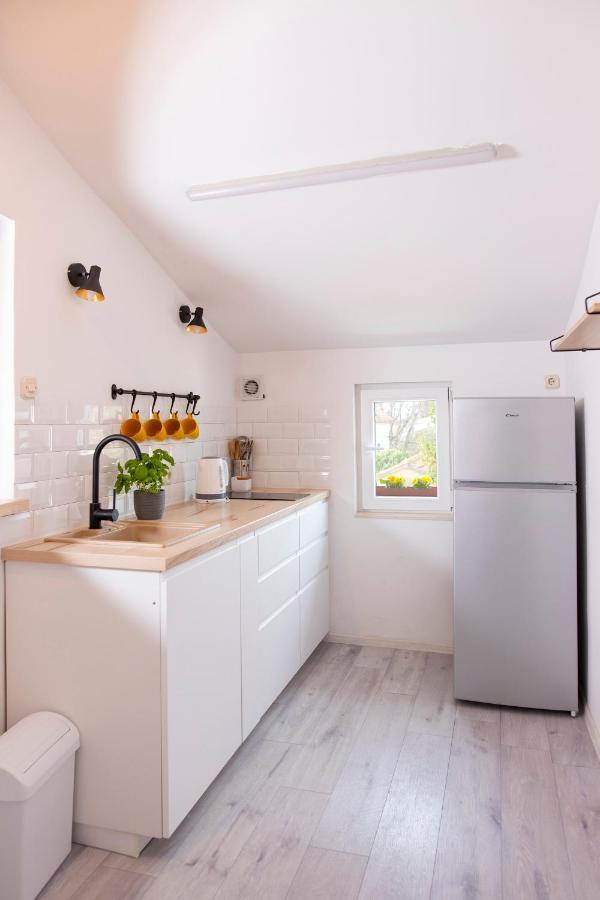 Apartman Ivo Kastela Bagian luar foto