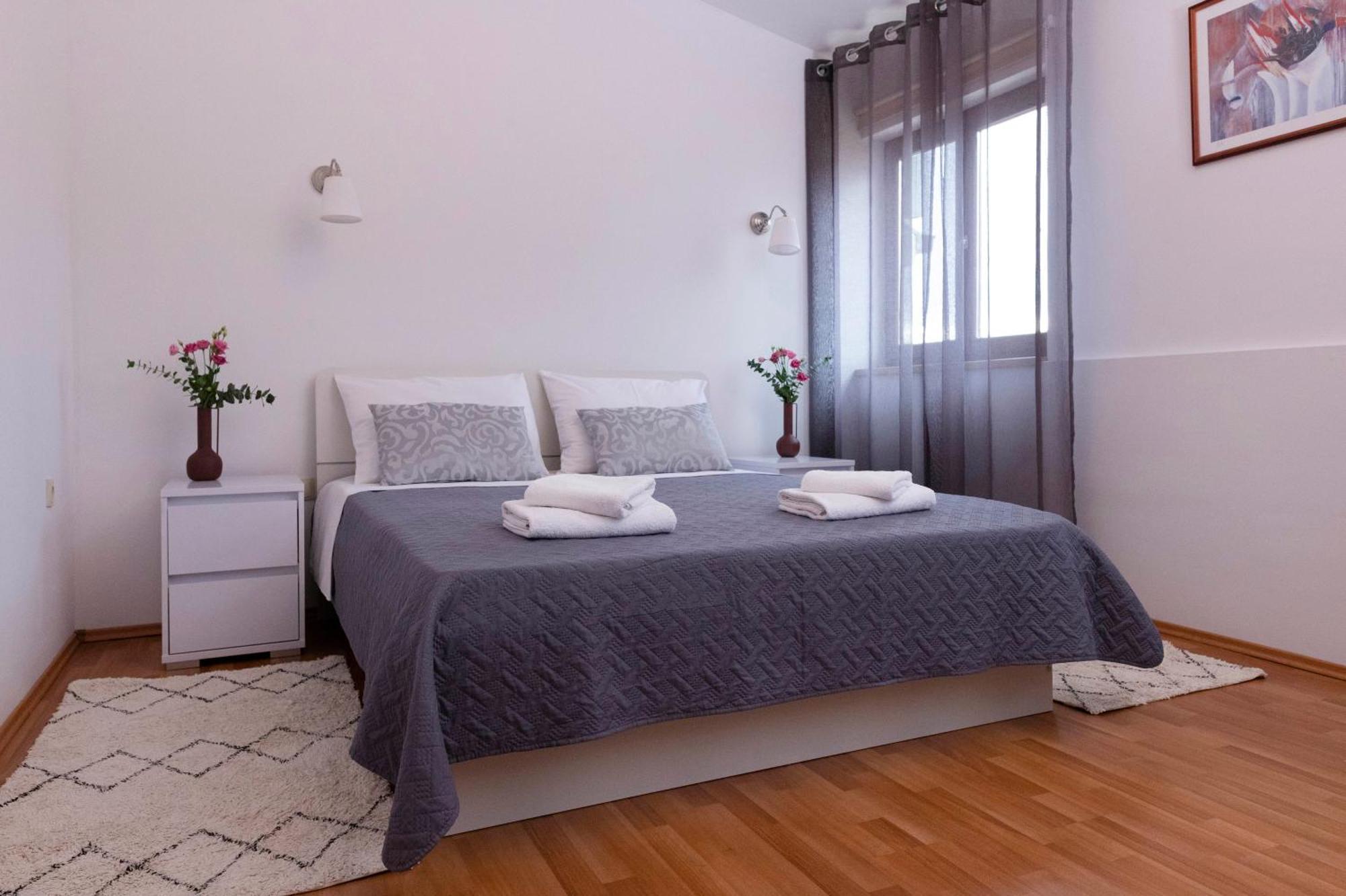 Apartman Ivo Kastela Bagian luar foto